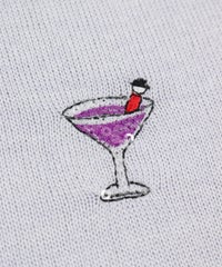 刺繡部分（ライトグレー）