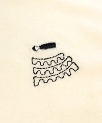 刺繍部分（ベージュ）
