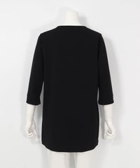 モデル着用画像(ブラック)バック