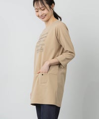 モデル着用画像(ベージュ)