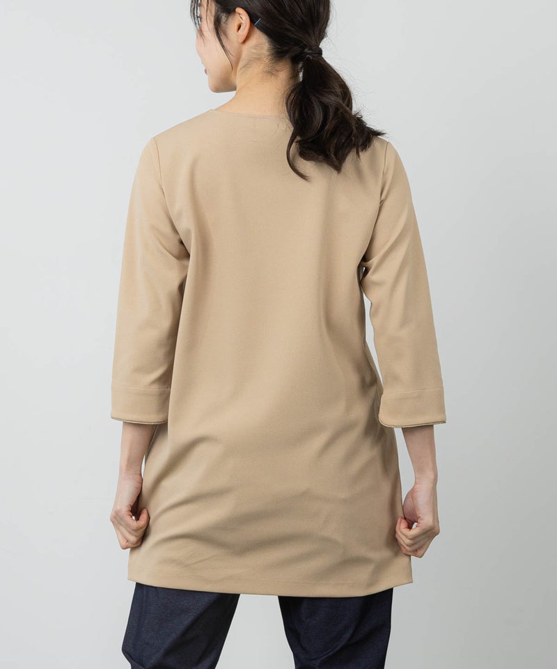 モデル着用画像(ベージュ)