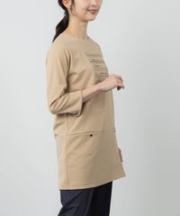 モデル着用画像(ベージュ)