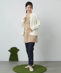 モデル着用画像(ベージュ)