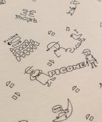 総柄(ベージュ)