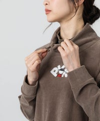 モデル着用画像(ブラウン)