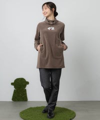 モデル着用画像(ブラウン)
