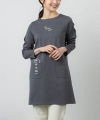 モデル着用画像(グレー)