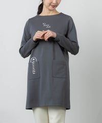 モデル着用画像(グレー)