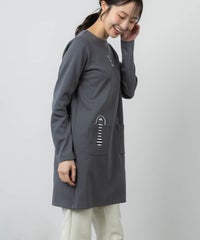 モデル着用画像(グレー)