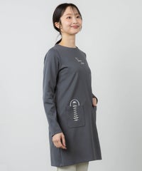 モデル着用画像(グレー)