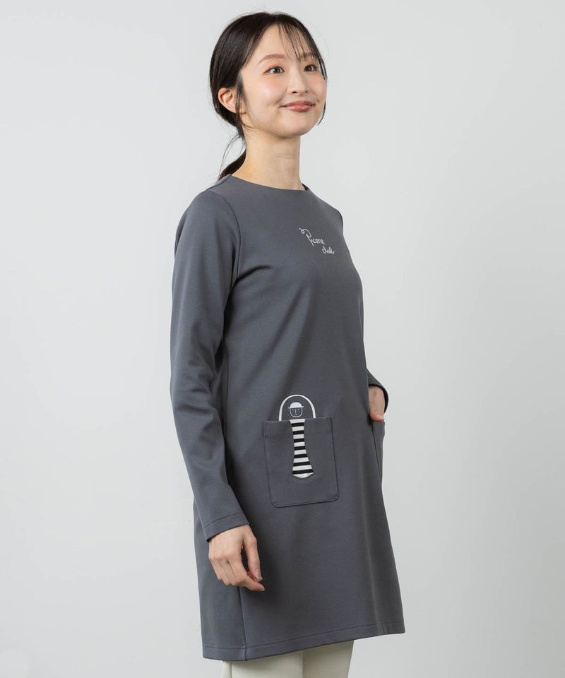モデル着用画像(グレー)
