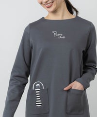 モデル着用画像(グレー)