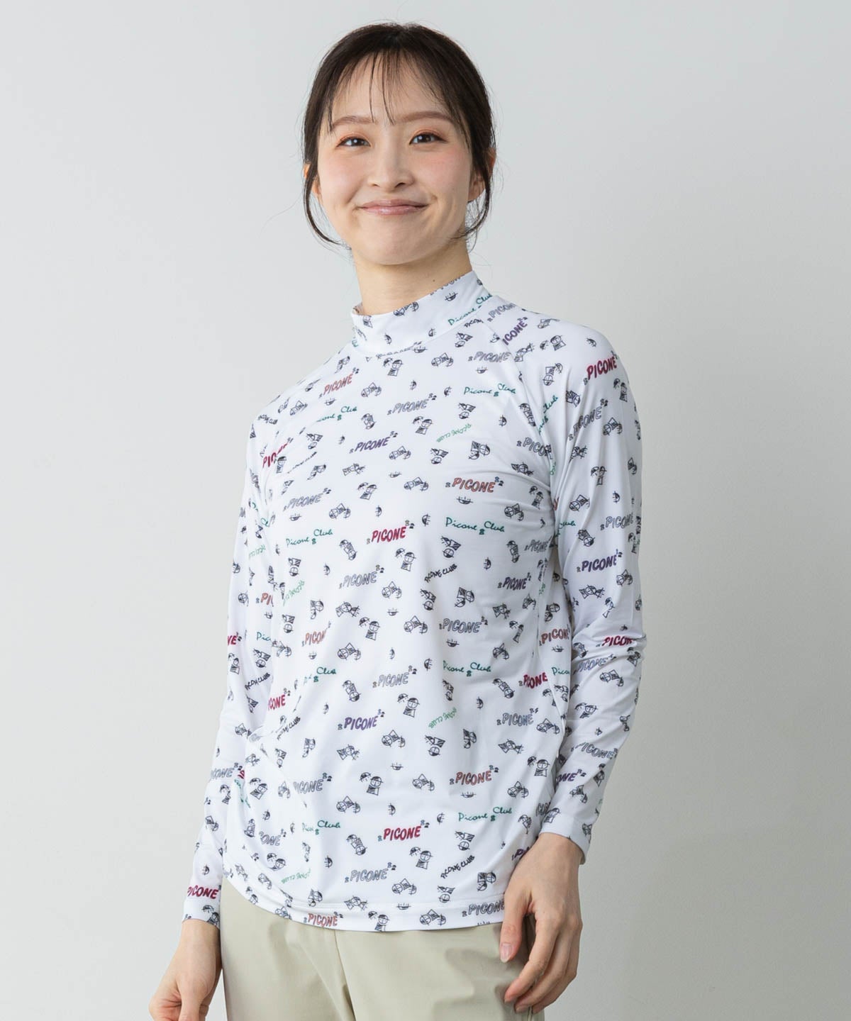 モデル着用画像(ホワイト)