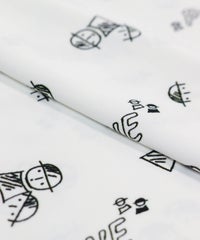 生地感（ホワイト）