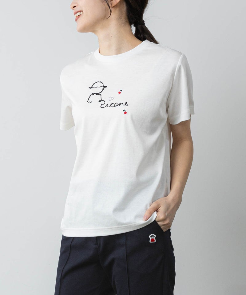 モデル着用画像（ホワイト）