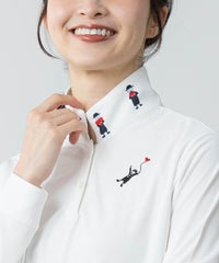 モデル着用画像（ホワイト）