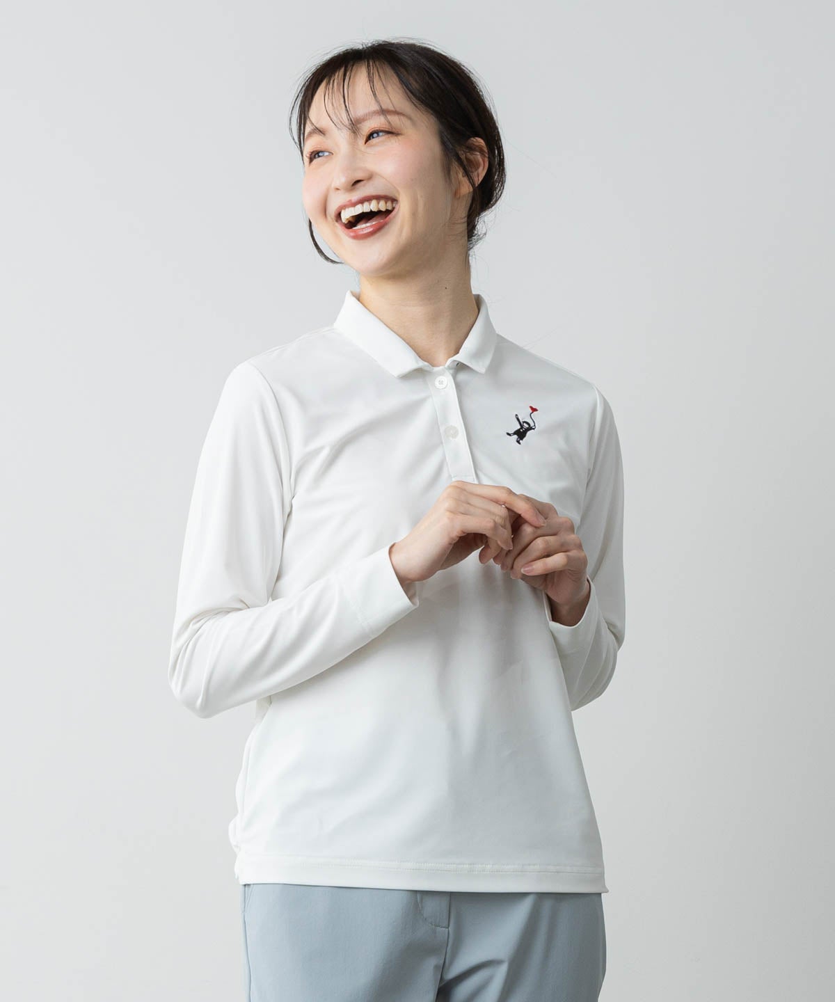 モデル着用画像（ホワイト）