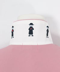 衿部分（ピンク）