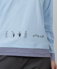 モデル着用画像（ライトブルー）