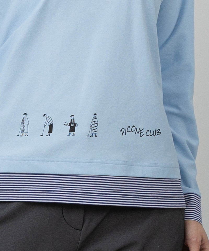 モデル着用画像（ライトブルー）