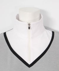 衿部分（ライトグレー）