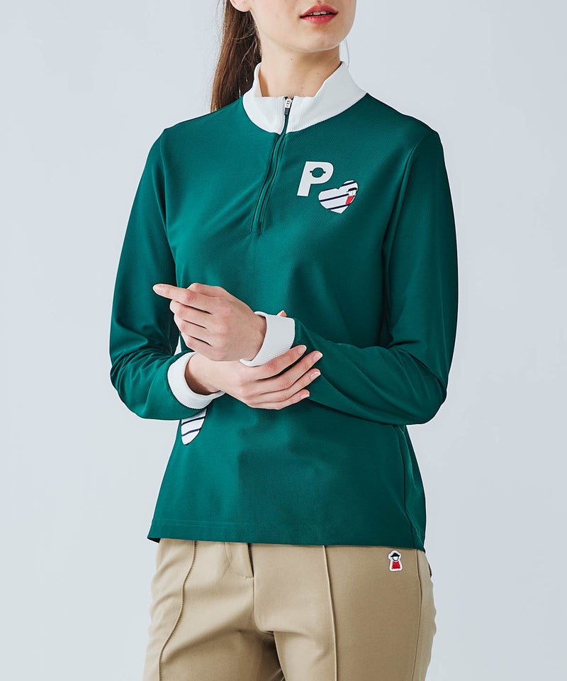 モデル着用画像(グリーン)