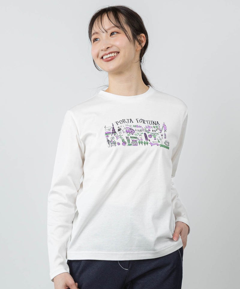 モデル着用画像(ホワイト)