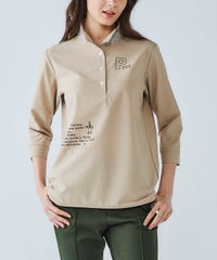 モデル着用画像（ベージュ）