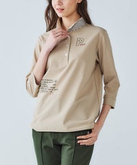 モデル着用画像（ベージュ）