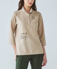 モデル着用画像（ベージュ）