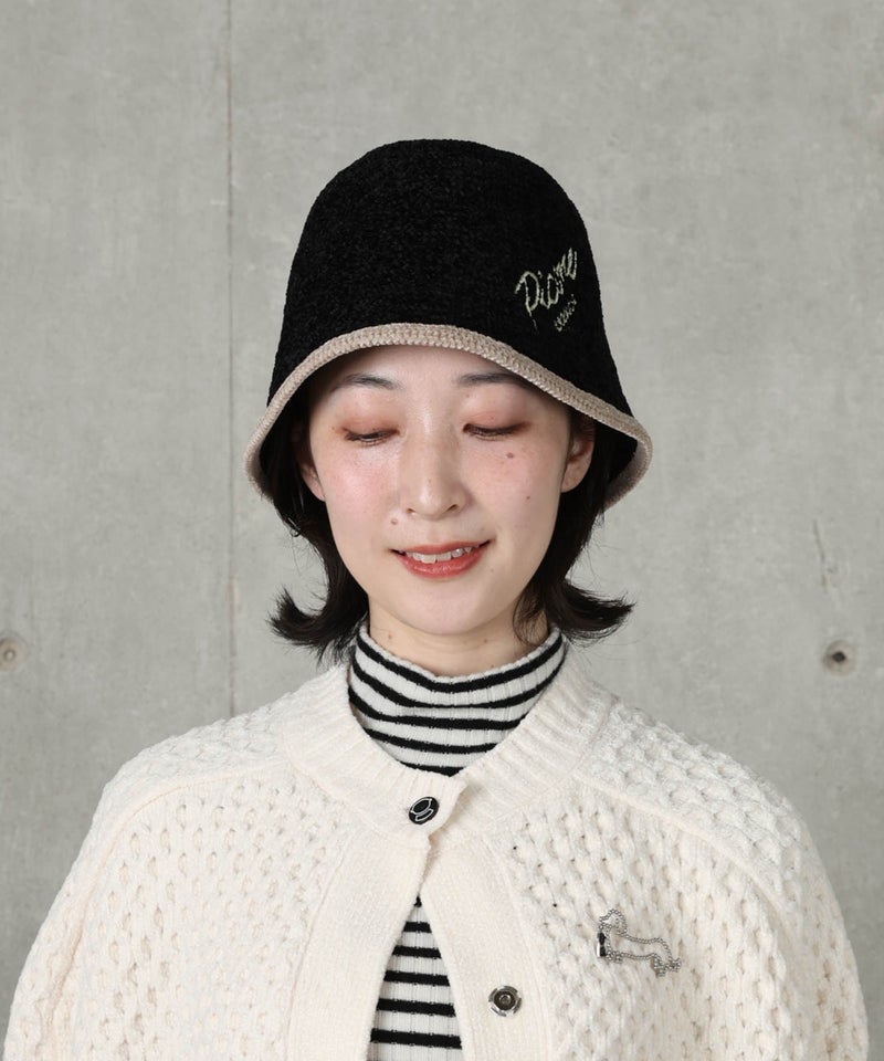 モデル着用画像（ブラック)