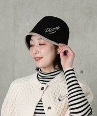 モデル着用画像（ブラック)