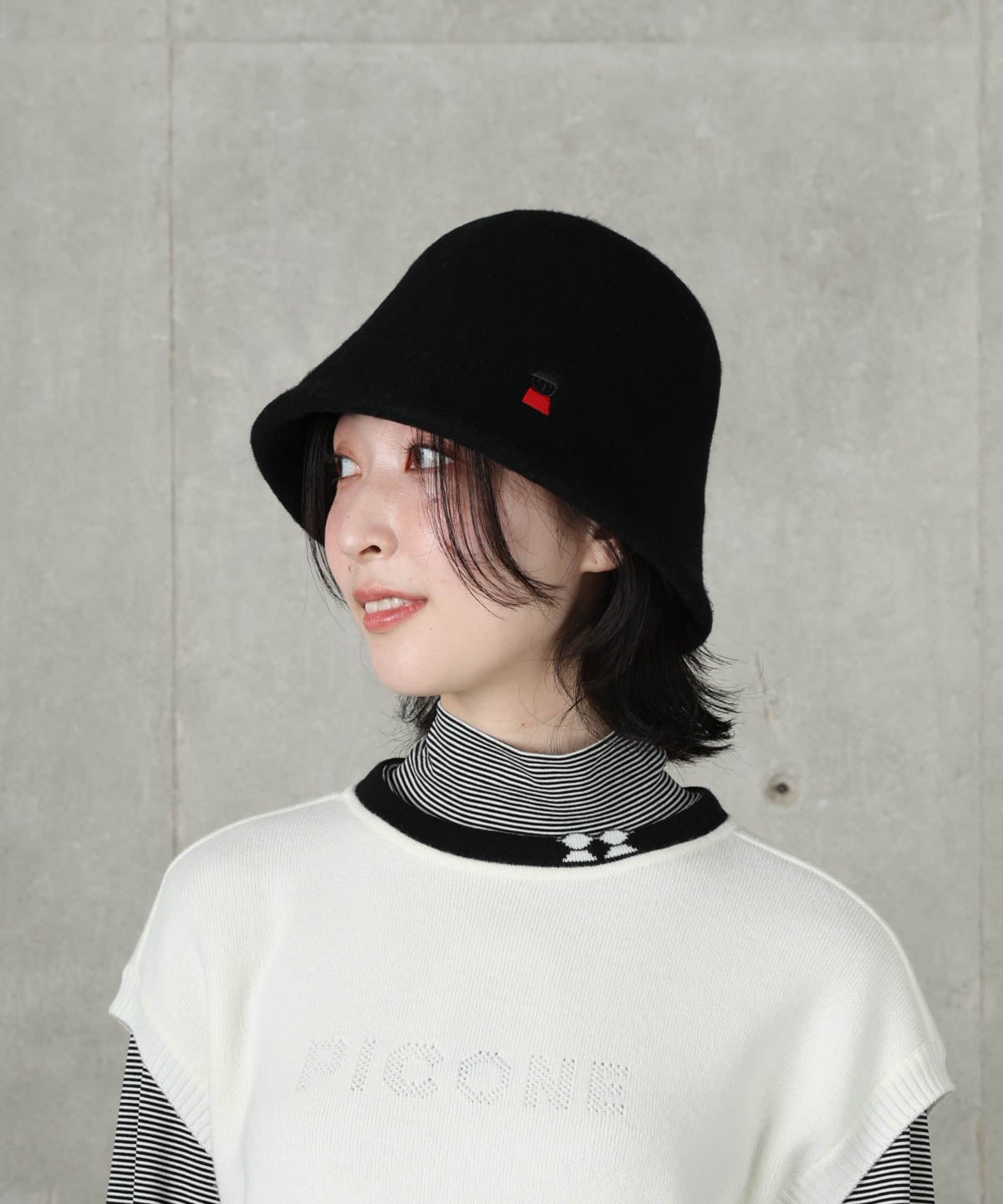 モデル着用画像(ブラック)