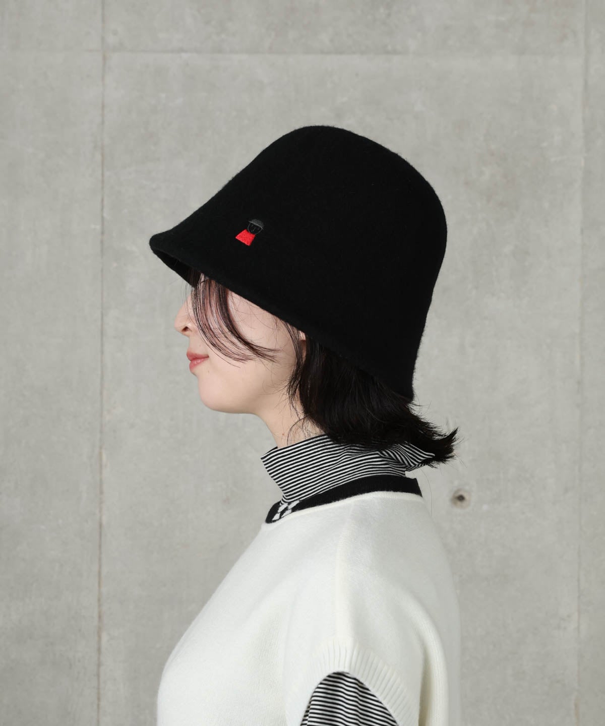 モデル着用画像(ブラック)