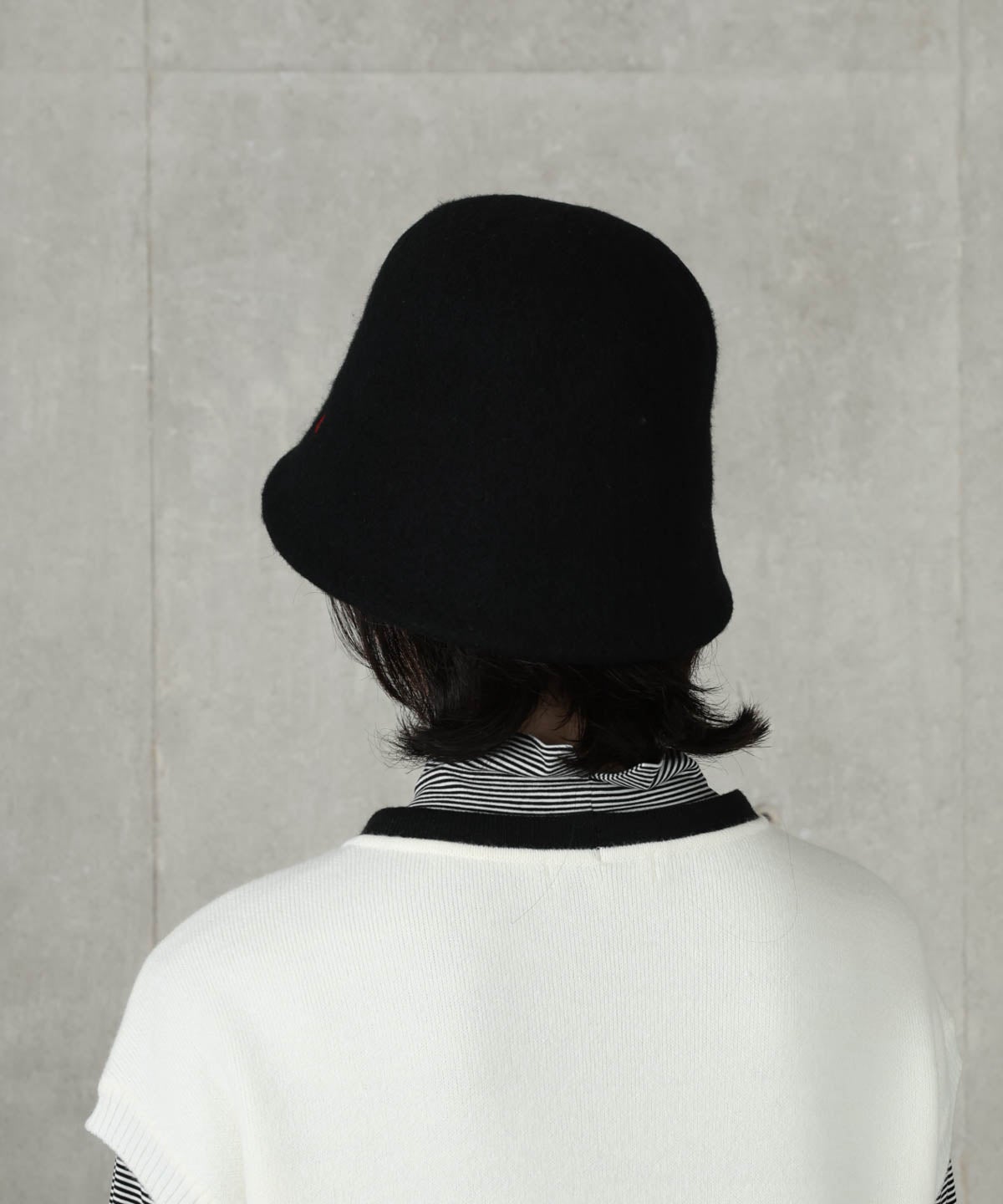 モデル着用画像(ブラック)