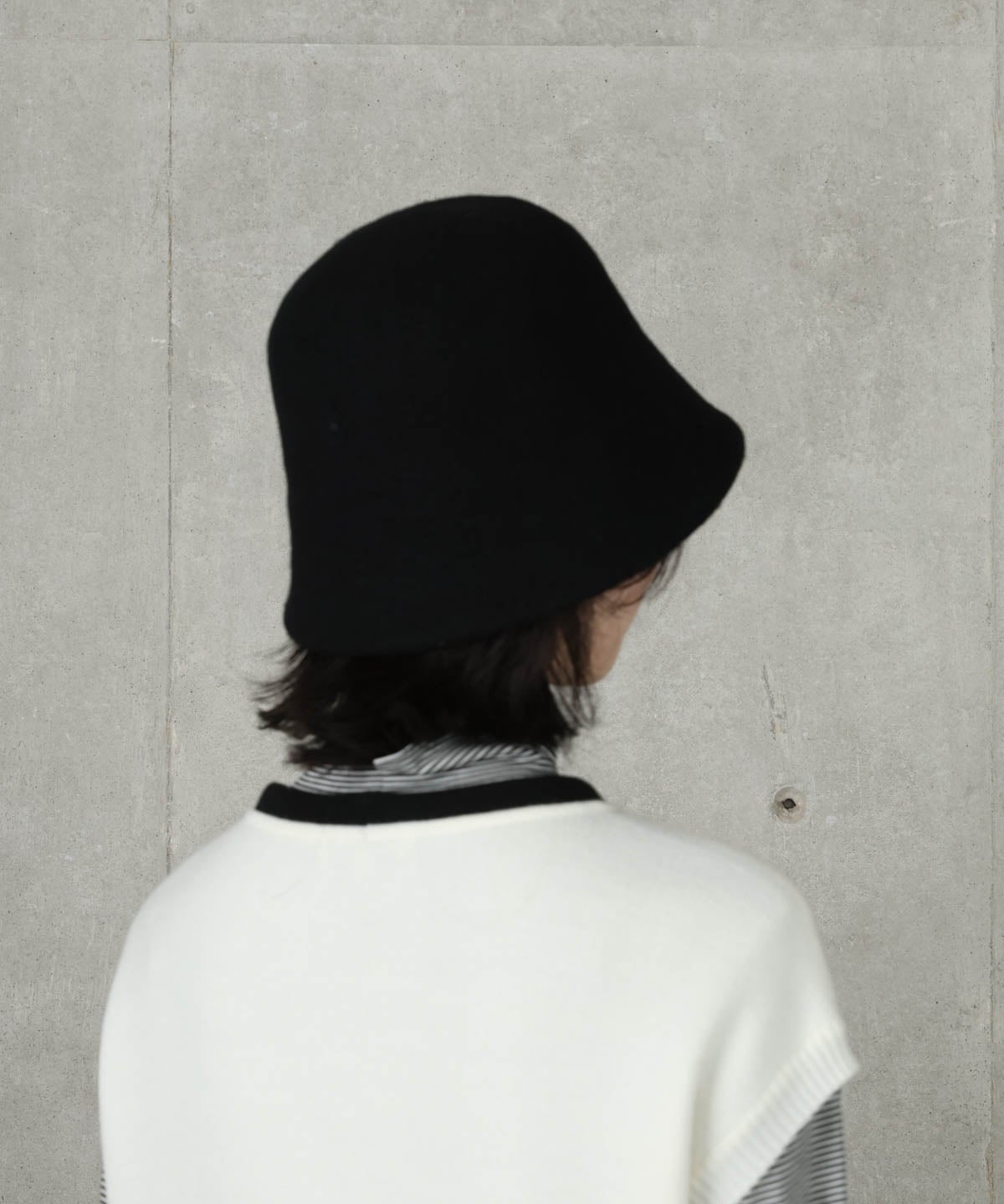 モデル着用画像(ブラック)