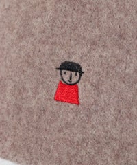 刺繍部分（ベージュ）