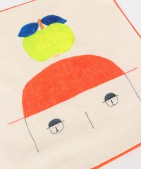 デザイン部分（ライトオレンジ）