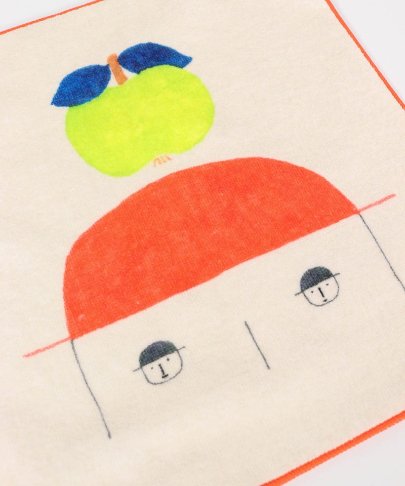 デザイン部分（ライトオレンジ）