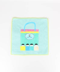 ハンドタオル-bag-（サックスブルー）