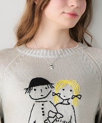 モデル着用画像（ホワイト）