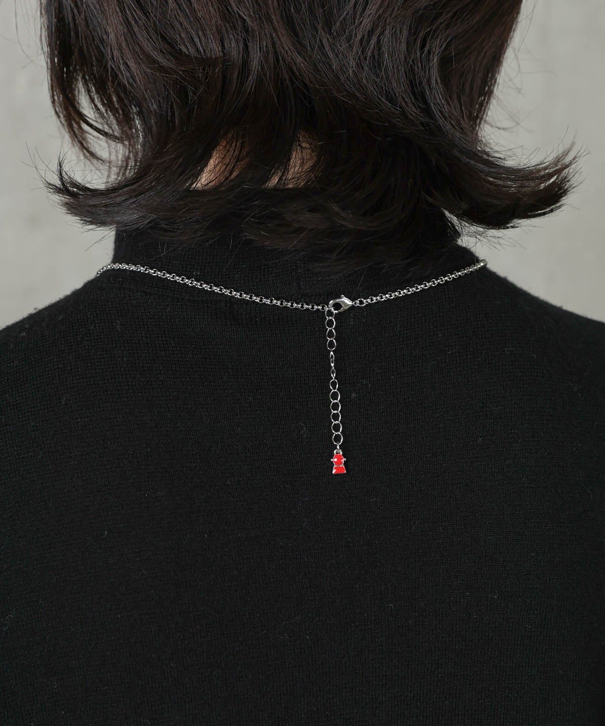 モデル着用画像(レッド)