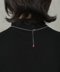 モデル着用画像(レッド)