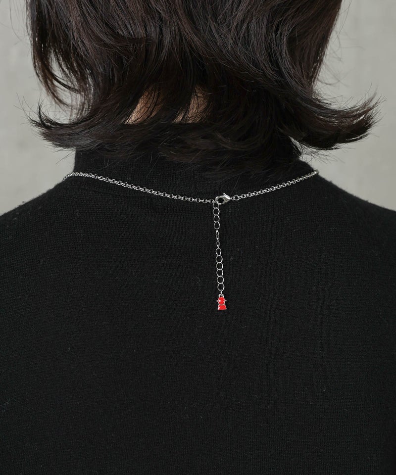 モデル着用画像(レッド)