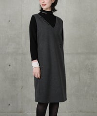 モデル着用画像（グレー）