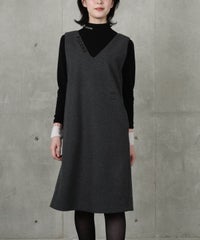 モデル着用画像（グレー）
