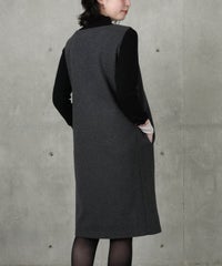 モデル着用画像（グレー）