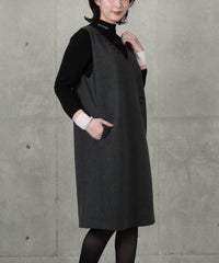モデル着用画像（グレー）