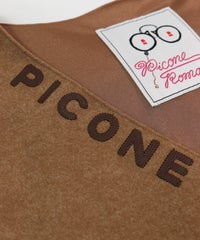 アップリケ部分（PICONE）（ブラウン）