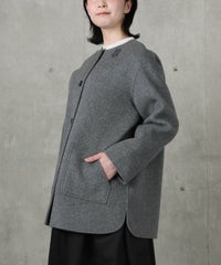 モデル着用画像（グレー)